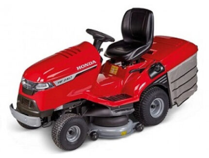 Cortacésped con asiento Honda hf 2417 hbe k5