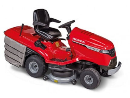 Cortacésped con asiento Honda hf 2417 hme k5