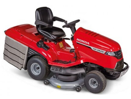 Honda hf 2625 hte cortacésped con asiento