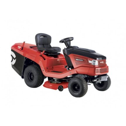 Tractor cortacésped hidrostático con recogedor trasero