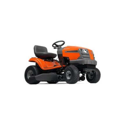 Cortacésped con conductor sentado husqvarna ts 142